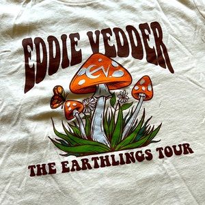 Eddie Vedder 2022 tour Ladies L tee